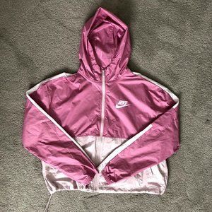 Nike Pink Windbreaker Size L